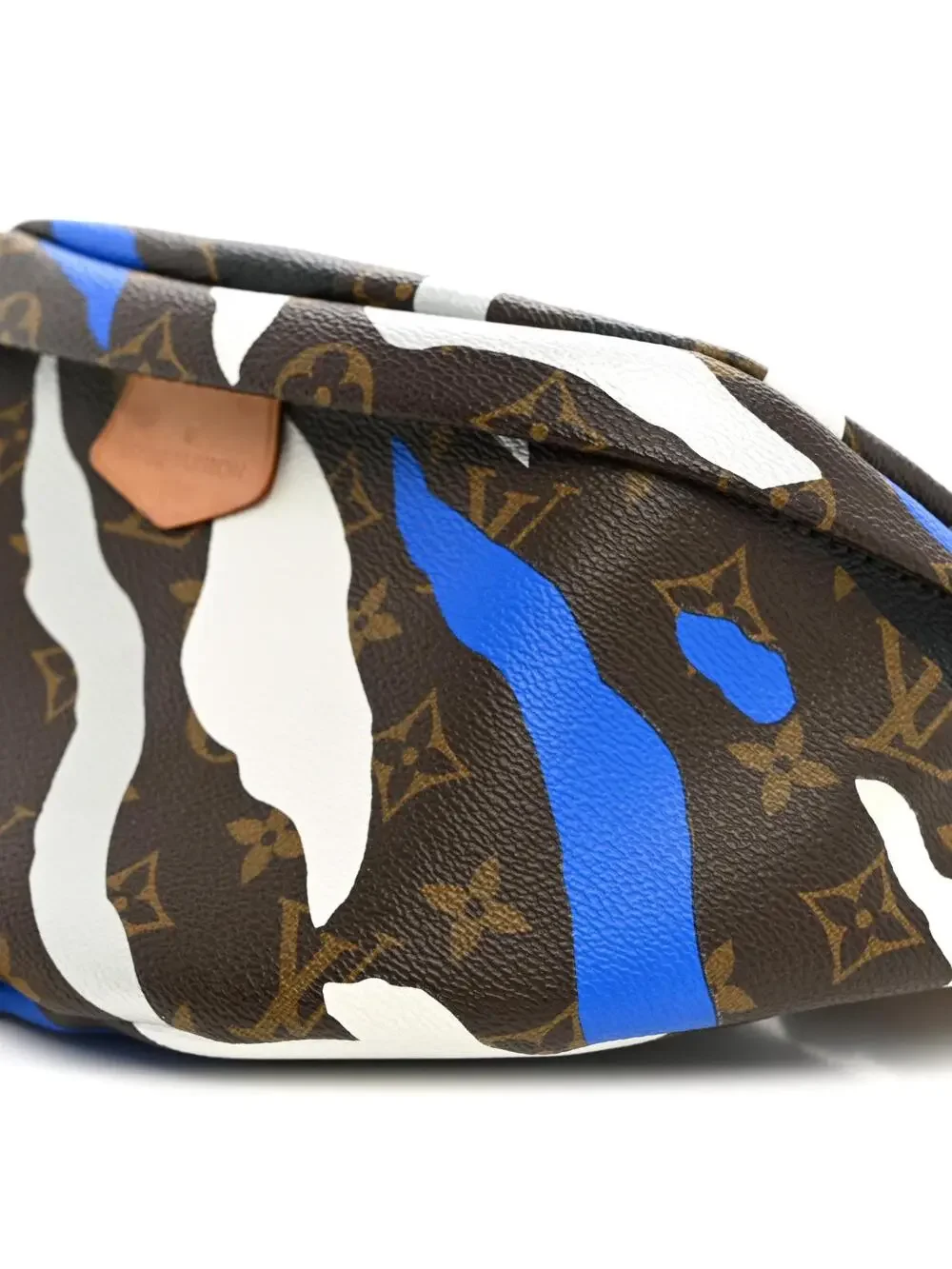 Louis Vuitton X Lol Bumbag Blue Silver #329613L21B